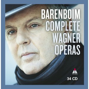 Daniel Barenboim: Complete Wagner Operas (34 CD) | Wagneropera.net